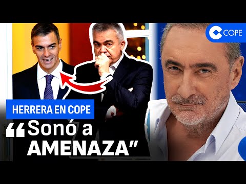 Herrera: "The PSOE is terrified of Santos Cerdán"