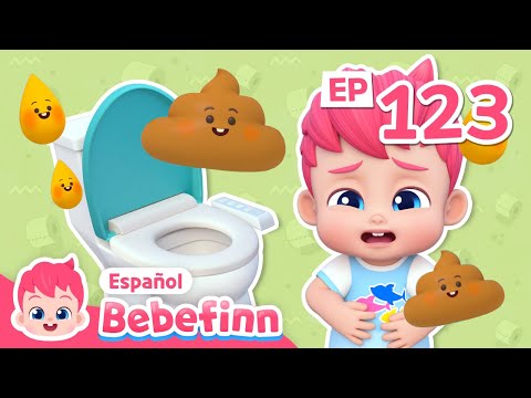 💩La Canción del Popó | EP123 | Canciones Infantiles del Baño | Bebefinn en español