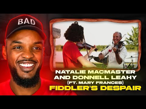 🎵 Natalie MacMaster & Donnell Leahy (ft. Mary Frances) - Fiddler's Despair REACTION