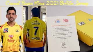 CSK 2020 Jersey Unboxing | Dhoni | MSD | Souled Store Jersey | CSK Full Sleeve Jersey | IPL 2020