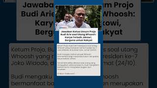 Budi Arie Buka Suara soal Utang Kereta Cepat yang Seret Nama Jokowi: Itu Berguna untuk Masyarakat
