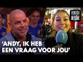 Feyenoord-supporter richt zich tot Veronica Offside-tafel: ‘Andy, ik heb een vraag voor jou’
