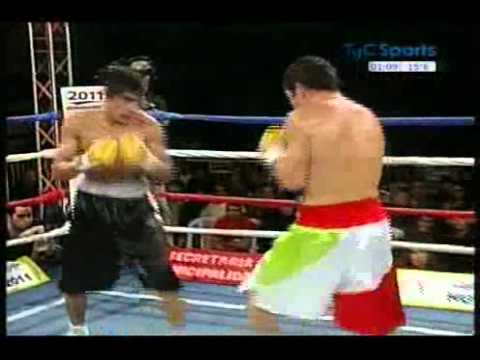 JULIAN SALAS vs DANIEL POSE - PELEA COMPLETA