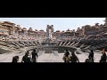 A Big Dog Double World Fight Scene