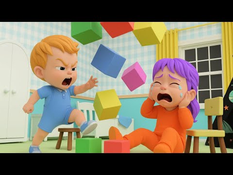 Apology Song for Kids 💖 | Boom Berry Nursery Rhymes & Fun Kids Songs Mix
