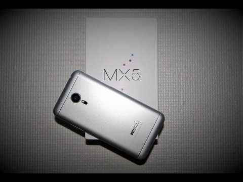 Meizu MX5 Unboxing & Impressions (Indian Retail Box)