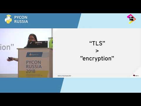 Christian Heimes, Red Hat «SSLError, now what?»