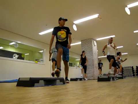 Lançamento Body Step - Academia Bio Ritmo Shop. Continental