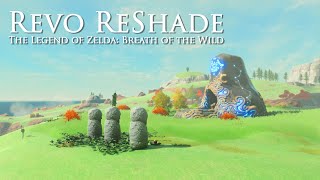 The Legend of Zelda - Breath of the Wild - Forever Legendary - REVO ReShade update