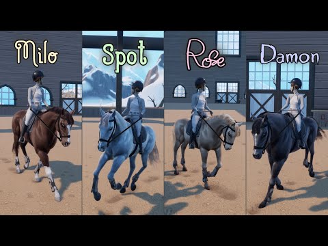 Tales of Rein Ravine : Comparing Milo, Spot, Rose and Damon