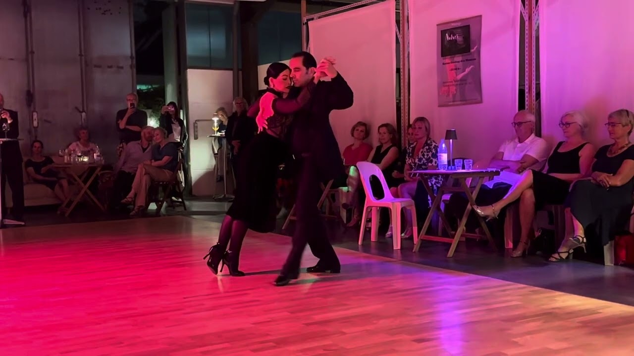 Video thumbnail for Ezequiel Paludi & Geraldin Rojas 2/4