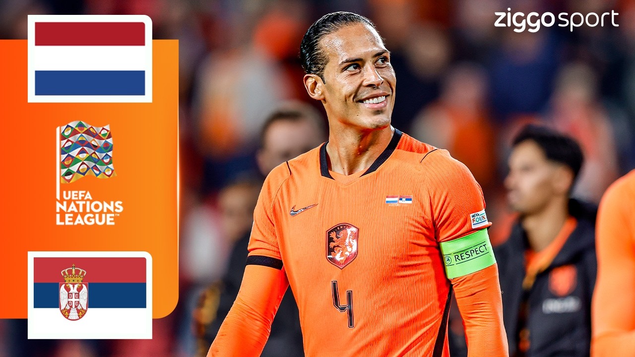 SPANNENDE TWEEDE HELFT IN 100E INTERLAND VAN DIJK!! 🥵🦁 | Nederland vs Servië | Nations League 26/27