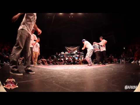Cercle Underground S2R2 - Finale Poppin - Gangsta Boogaloos Vs Made in Sweden - Karism