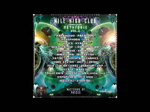 Basskidz - Starfire (VA Mile High Club Vol. 2 by Metaforik) [ Hitech Psytrance ]