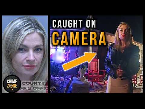 Crimes Of The Week: Caught On Camera