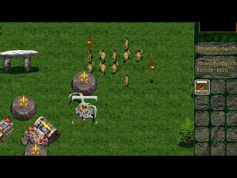 Jurassic War - Gameplay (PC/HD)