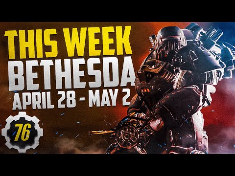 Fallout 76 Starfield Teaser Video Bethesda Launcher April 28