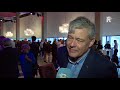 Journalist Charles Groenhuijsen geeft met Lubbers presentaties in het theater