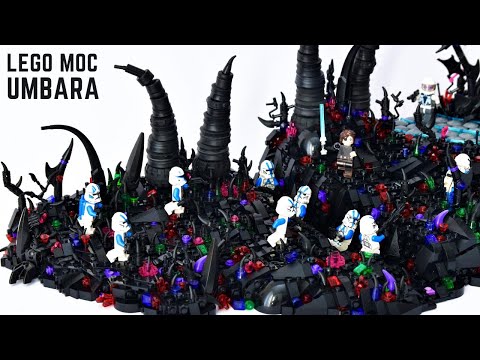 LEGO Star Wars Umbara MOC- 501st Clone Ambush / The Clone Wars LEGO MOC