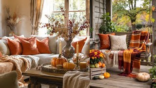 How I Made My Home Feel Like an Autumn Retreat 🕯️
