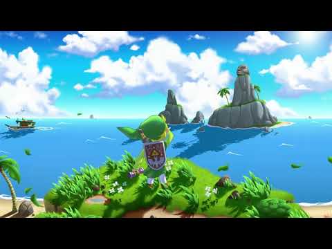 Relaxing The Legend of Zelda: The Wind Waker Music