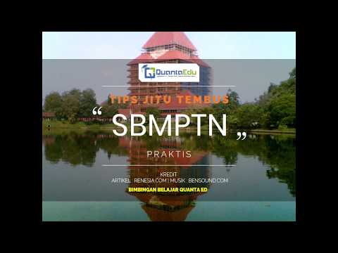 Tips Jitu Lolos SBMPTN
