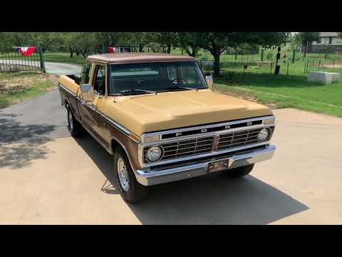 1975 Ford F250 (CC-1855035) for sale in Fredericksburg, Texas