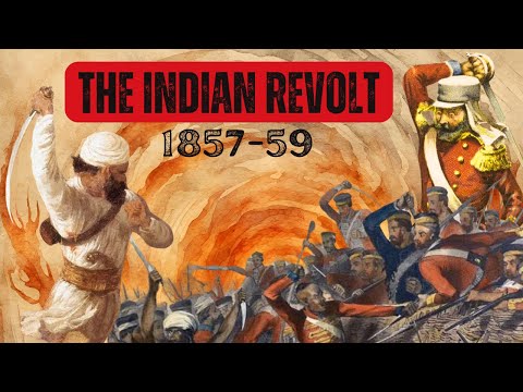 Indian Rebellion of 1857-59: Walking the Battlefields (A full documentary)