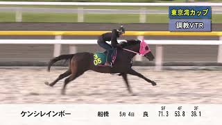 2025年東京湾カップ調教VTR