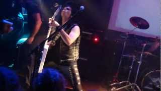 FIREWIND breaking the law (JP cover) Thessaloniki 16-12-12
