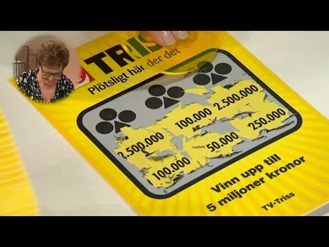 Hon skrapar triss åt sin morbror - Nyhetsmorgon (TV4)