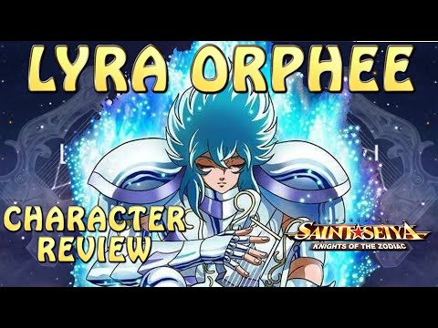 LYRA ORPHEE! FULL CHARACTER REVIEW! DAMAGE & ANTI HEAL!! GIVEAWAY! SORTEO! Saint Seiya Awakening