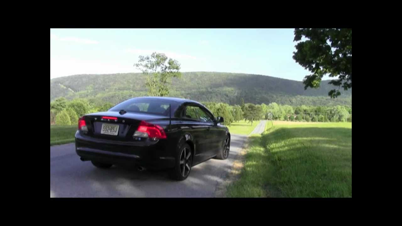 Volvo C70 Inscription Road Test & Review by Drivin' Ivan Katz