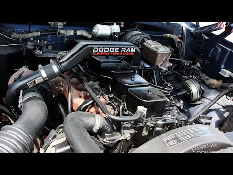 OVER 2 HOURS CUMMINS DIESEL ENGINE SOUND IDLING - For Sleeping