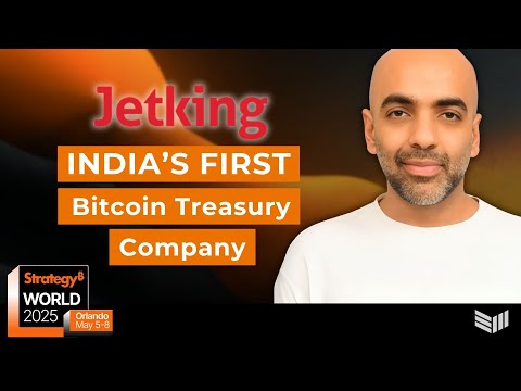 Jetking: India's First Bitcoin Treasury Company | Bitcoin for Corporations 2025