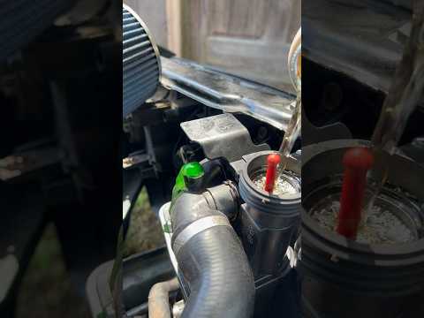 How to bleed the coolant in a BMW E46 ￼#bmw #e46 #howto #coolant