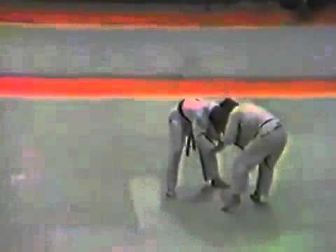 JUDO 1983 World Championships: Janusz Pawlowski (POL) - Josef Reiter (AUT)