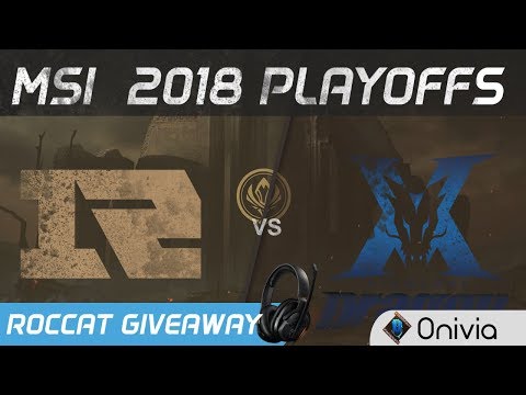 RNG vs KZ Highlights Game 1 MSI 2018 Playoffs Royal Never Give Up vs KingZone DragonX by Onivia
