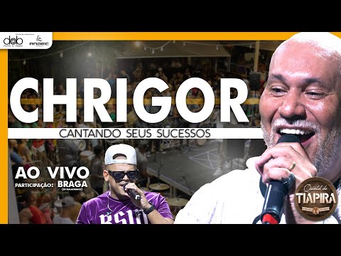 Chrigor ao vivo no Rio de Janeiro no Quintal da Tiapira Part. Braga (ex-Balacobaco)