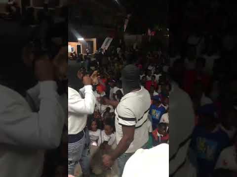 Pxrge Unit,Ai Milly, Kraff  & Rajahwild performance at Portmore Teen fete 2022