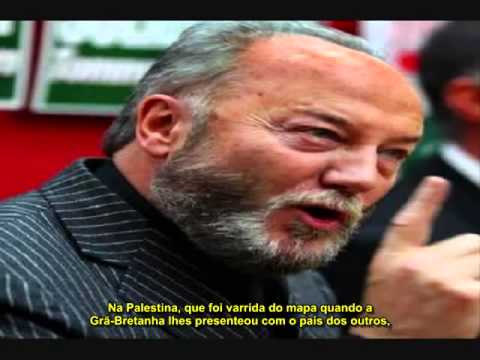 George Galloway Educa Ouvinte Sobre a Palestina