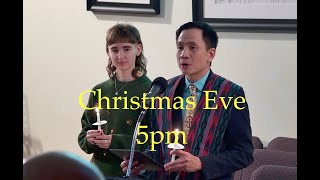2024 12 24 Rev Jonipher Kwong “Christmas Eve 5pm”