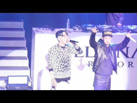 150111 1LLIONAIRE 4th Anniversary SEOUL - 아닌 척 (Don't Front) (feat.Jay Park)