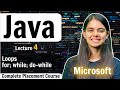 Loops In Java Java Placement Full Course Lecture 4