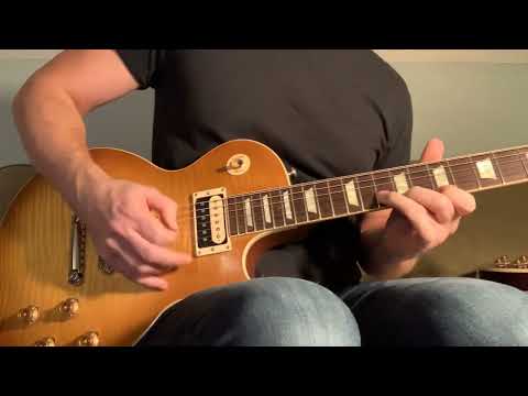Quick Slash Style Guitar- Blues licks # 2 -Slash tone