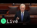 LIVE McConnell Speaks on the Senate Flo