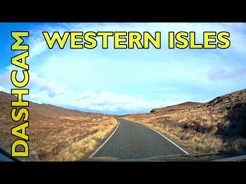 Isle of Lewis: Balallan to Bosta - Driving in the Outer Hebrides
