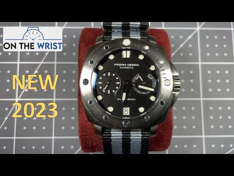 NEW 2023 Pagani Design - Is it Worth it? Panerai Submersible Homage by Pagani Design, PD1767