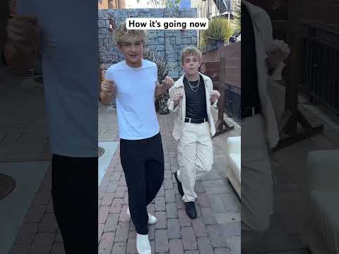 The Dhar Mann Brothers then and now! #dharmannactors #mikeyandjayden #jaydenfromdharmann #dharmann