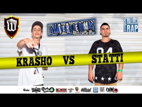 Krasho vs Statti